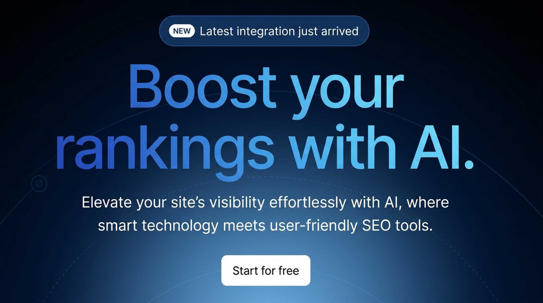 AI SEO tool comparison : Boost your ranking with AI 