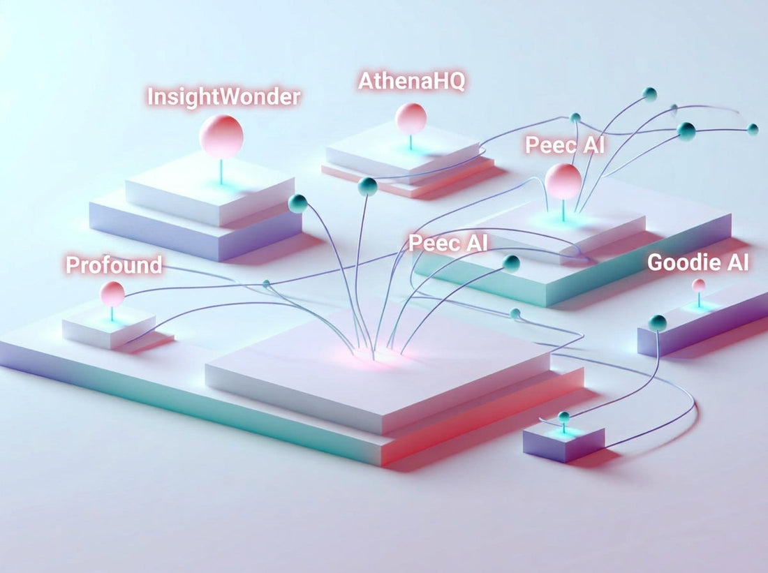 6 Best GEO Tools for AI Search Optimization